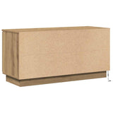 TV Cabinet Artisan Oak 100 x 38 x 49 cm Engineered Wood 869673