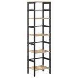 Bookshelf Sonoma Oak 40 x 29.5 x 149 cm Engineered Wood 883911