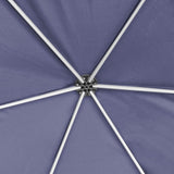 Hexagonal Pop-Up Marquee with 6 Sidewalls Dark Blue 3.6x3.1 m 42110