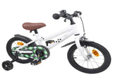 Kids Bike 14 Inches for 3-5 Years Old White 42009480