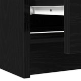 TV Cabinet Black 60x35x54 cm Engineered Wood 861779