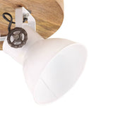 Ceiling Lamp 25 W White 50x50x25 cm E27 371832