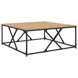 Coffee Table Artisan Oak 100 x 100 x 40 cm Engineered Wood 882770