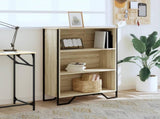 Bookcase Sonoma Oak 80x31x106 cm Engineered Wood 848625