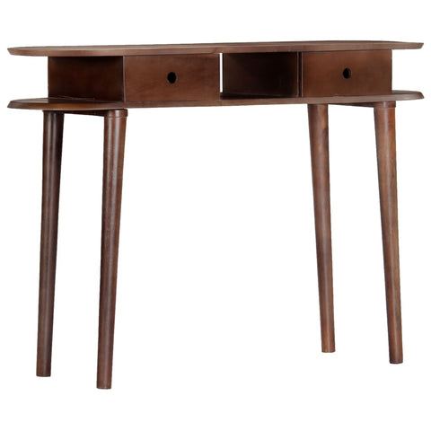 Console Table 110x35x76 cm Solid Acacia Wood 282872