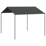 Canopy Tent Anthracite 4x4 m Steel and Fabric 362453