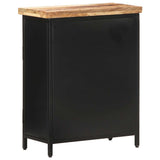 Sideboard 60x30x76 cm Rough Mango Wood 320663