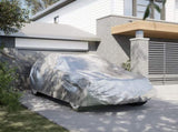 Car Cover for SUV with Buckle Straps Full Silver XL 4008932