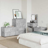 Storage Cabinet Concrete Grey 80 x 48 x 57 cm Engineered Wood 888820