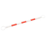 Retractable Traffic Cone Bars 10 pcs ABS 116-197 cm 153110