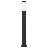 Bollard Lights 3pcs 80 cm Stainless Steel IP44 4006026