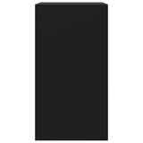 Shoe Cabinet Black 60x34x63.5 cm Engineered Wood 839939