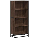 Bookcase Brown Oak 60x35x139 cm Engineered Wood 3300844
