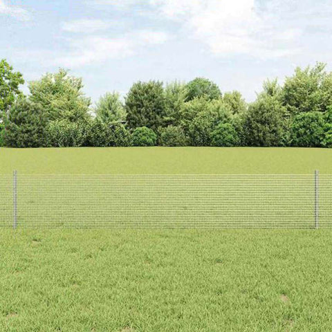 Fence and Post Silver 0.4 x 25 m Steel 3336345