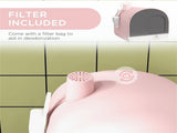 Fully Enclosed Cat Litter Box/Cat Litter Box 29008748
