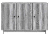 Sideboard Grey Sonoma 89 x 34.5 x 80 cm Engineered Wood 893961