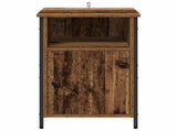Bedside Cabinet 2 pcs Old Wood 40 x 42 x 60 cm Engineered Wood 881833