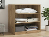 Wardrobe with Shelf Artisan oak 77 x 48 x 102 cm PB 8010914