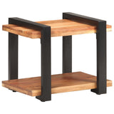 Bedside Cabinet 50x40x40 cm Solid Acacia Wood 320492