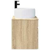 Wall-mounted Sink Vanity Sonoma Oak 49 x 44.5 x 66 cm 890614