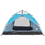 Camping Tent Dome 2-Person Blue Quick Release 4004190