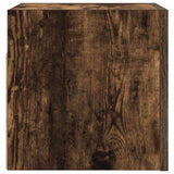 Wall Mounted TV Cabinet 4 pcs Smoked Oak 30.5x30x30 cm 815137
