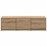 TV Cabinet with LED with Drawer Artisian Oak 140 x 34 x 40 cm 3418708