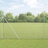 Welded Wire Fence Silver 1.5 x 50 m Steel 42004975