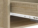 Coffee Table Sonoma Oak 49 x 50 x 40 cm Engineered Wood 894737