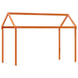 Bunk Bed without Mattress Wax Brown 80x200 cm Solid Wood Pine 3282123