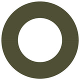 suitable for Flat Tree Rings 5 pcs Olive green 40 / 70 cm Steel 873683