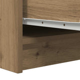 Sideboard Artisan Oak 29.5x34x76 cm Engineered Wood 861642