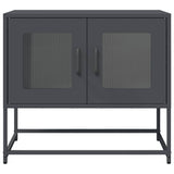 TV Cabinet Anthracite 68x39x60.5 cm Cold-rolled Steel 853334
