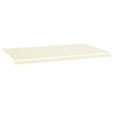 Replacement Fabric for Awning Cream 6x3.5 m 311934