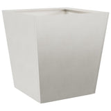 ZNTS Garden Planter 40x40x40 cm Stainless Steel 851060