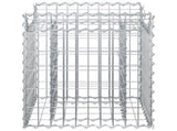 Gabion Raised Bed Silver 42033290