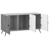 TV Cabinet Grey Sonoma 99 x 34.5 x 50 cm Engineered Wood 895641