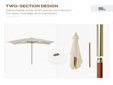 Wall Mounted Umbrella 78923748
