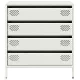 Sideboard White 68x39x73.5 cm Cold-rolled Steel 851291