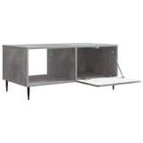Coffee Table Concrete Grey 90 x 50 x 40 cm Engineered Wood 894498