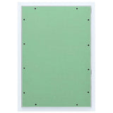 Access Panel Green and Silver 55 x 75 cm 4018462