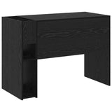 Desk Black Oak 109 x 50 x 78 cm Engineered Wood 891201