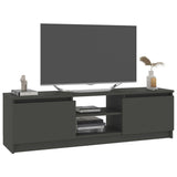 TV Cabinet Grey 120x30x35.5 cm Engineered Wood 800569