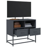 TV Cabinet Anthracite 68x39x60.5 cm Steel 846550