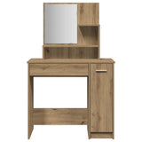 Dressing Table with Mirror Artisan Oak 86.5x35x136 cm 857010