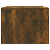 Coffee Table Smoked Oak 102x55x42 cm Engineered Wood 816934