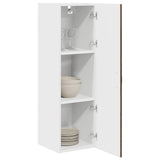 Wall Cabinet PORTO Brown Oak 30 x 31 x 100 cm Engineered Wood 885462