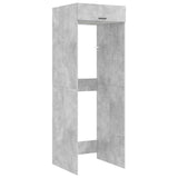 Wash Machine Cabinet with Storage Concerte 67.5 x 68 x 200 cm 3422787