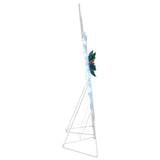 LED Reindeers 2 pcs Cold White Fabric 42012988