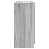 Sideboard with Drawers Grey Sonoma 100.5x35x76 cm Engineered Wood 3328449